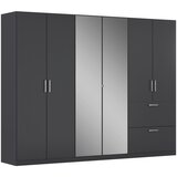 Modern Living Omara S Klasičnimi Vrati Padua, Siva | Shoptok.si