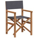  Sklopiva stolica za direktore Siva 56 x 54 x 87 cm | shoptok.hr