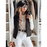 DStreet Kamizelka damska pikowana LIKEHUGS czarna | shoptok.hr
