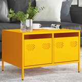 TV ormarić boja senfa 68x50x43,5 cm čelični | Eponuda.com