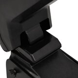 Naslon za ruke za automobil crni 14 x 30 x (32 - 48,5) cm ABS | shoptok.hr
