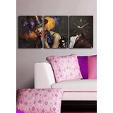 Wallity zidni sat 3P3040CS-60, 96x40 cm, 3 dela Cene
