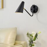 Toolight ZIDNA svjetiljka APP1139-1W black GOLD | shoptok.hr