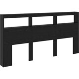  Uzglavlje Crni hrast 200 x 17 x 102 cm Konstruirano drvo | Eponuda.com