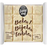  Čokolada SWEET CHEF za kuvanje bela 100g Cene