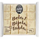 Čokolada SWEET CHEF za kuvanje bela 100g