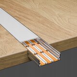  ugradni profil za led trake 1 m srebrna/bela | Eponuda.com