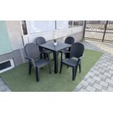 Sanja Ippi Baštenski set AVALA - crni | Eponuda.com