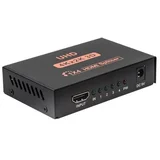 HY-LU4 4 Port 4K 2K HDMI Splitter