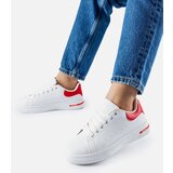 Gemre White-Red Leland Sneakers | Shoptok.si