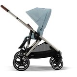Cybex konstrukcija sa sjedalom Gazelle S sky blue, mid blue 522002709 | shoptok.hr