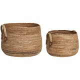 House Nordic Košare v kompletu 2 ks iz protja ø 39x28,5 cm Aosta – | Shoptok.si