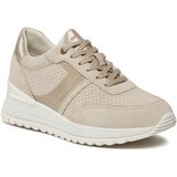 Geox Superge D Desya D3500A 022HH C6738 Lt Taupe | Shoptok.si