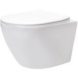  Stenska WC školjka Carlo Lux Rimless s funkcijo bideja | Shoptok.si