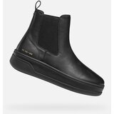 Geox Black Spherica Ecub-2 Women's Ankle Boots - Ladies Cene