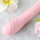 Zalo Courage Heating - punjivi, luksuzni vibrator G-točke (ružičasti) | shoptok.hr