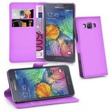Cadorabo Samsung Galaxy A7 2015 v pastelno vijolična - Zaščitni ovitek z magnetnim zapiranjem, stoječo funkcijo in režo za kartice, (20557152) | Shoptok.si