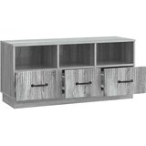 TV ormar Siva sonoma 102 x 34,5 x 47 cm Konstruirano drvo | Eponuda.com