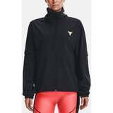 Under Armour Sweatshirt UA Project Rock Woven Jkt-BLK - Women | Shoptok.si