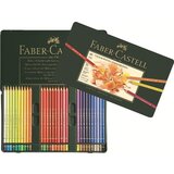  Barvice Polychromos set - 60 kom - kovinska embalaža (Faber Castell -) Cene