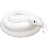 Plišana igračka Zmija 300 cm - bijela | Shoptok.si