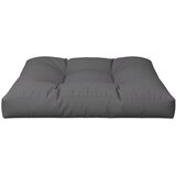  Jastuk za palete antracit 70 x 70 x 12 cm od tkanine | shoptok.hr