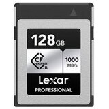 Lexar CFexpress 128GB Type B card Silver Serie, 1000MB/s read 600MB/s write | shoptok.hr