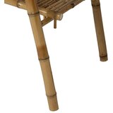 Ixia Bambusov regal v naravni barvi 78x165x40 cm Manali – | Shoptok.si