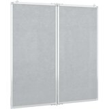  Magnetna bijela ploča sklopiva 80 x 80 x 1 7 cm aluminijska | shoptok.hr