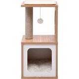  Penjalica za mačke s prostirkom za grebanje od sisala 60 cm | shoptok.hr
