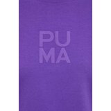 Puma Kratka majica ženski, vijolična barva | Shoptok.si
