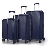  cabin pro koferi trio set (76cm, 66cm, 54cm) tamno plave boje R0183 Cene
