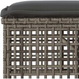 vidaXL 4-dijelni set vrtnih sofa s jastucima sivi od poliratana staklo | shoptok.hr