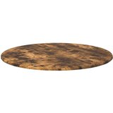 vidaXL Nepremična površina Dimljeni hrast 80 x 80 x 1.5 cm | Shoptok.si