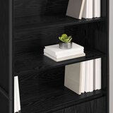  Visoki ormari Crni hrast 79 x 36 x 200 cm Konstruirano drvo | shoptok.hr