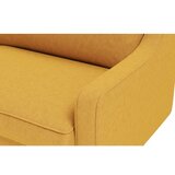 Atelier Del Sofa 1-Seat sofa fotelja robin 1 mustard walnut | ePonuda.com