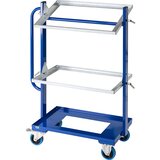 Kongamek voziček za pladnje in zaboje KM167, dxšxv 800 x 415 x 1100 mm, nosilnost 150 kg | Shoptok.si