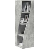  Kotna omarica Bela 32x32x102cm Konstruiran les, (5000113215) | Shoptok.si