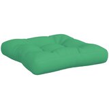  Jastuci za palete 2 kom zeleni od tkanine | shoptok.hr