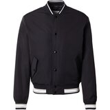 Jack & Jones Prehodna jakna 'JORGREENE' črna / bela | Shoptok.si