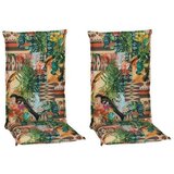 XXXL Sedežna Blazina Texas, 2 Delni Set, 118x46x8cm, Zelena Cene