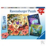 Ravensburger puzzle (slagalice) - Jednorog, zmaj I vila RA05181 Cene