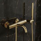 REA Bath Baterija za kadu Rea Lungo Diamond Gold | shoptok.hr