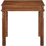  Blagovaonski stol 80x80x77 cm puno drvo bagrem | Eponuda.com