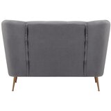 Bessagi Home dvosed linus, siva, žamet | Shoptok.si