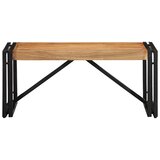 Maison Chic kavna mizica - Nizka mizica 80x40x35 cm masivni les akacija, (21753651) Cene