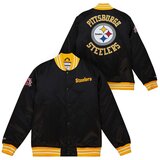 Mitchell And Ness Pittsburgh Steelers Mitchell & Ness Heavyweight Satin jakna | shoptok.hr