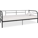  Za dnevni ležaj crni metalni 90 x 200 cm | shoptok.hr