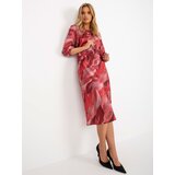 LAKERTA Dress-LK-SK-509018.77-burgundy | shoptok.hr
