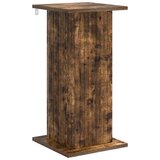  Stalak za biljke Dimljeni hrast 30 5 x 30 x 60 5 cm | shoptok.hr